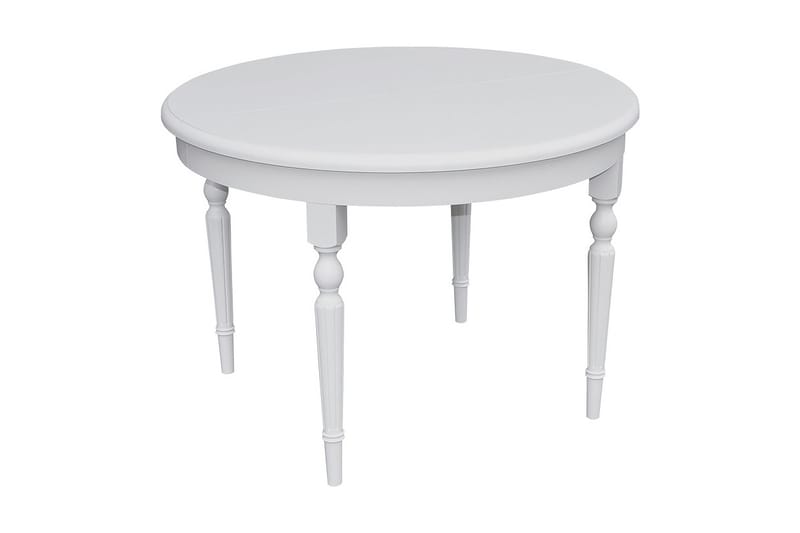 Tabell Matbord 110x110x78 cm - Vit - Möbler - Bord & matgrupper - Matbord & köksbord