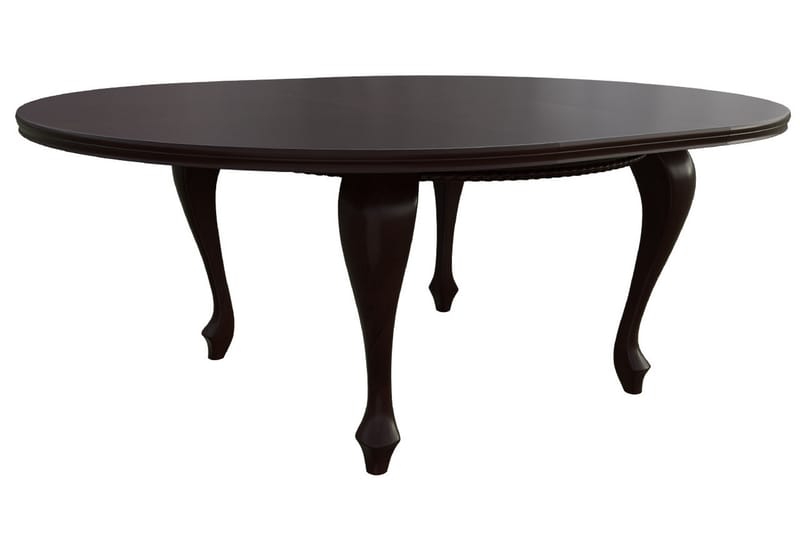 Tabell Matbord 150x150x76 cm - Brun - Möbler - Bord & matgrupper - Matbord & köksbord