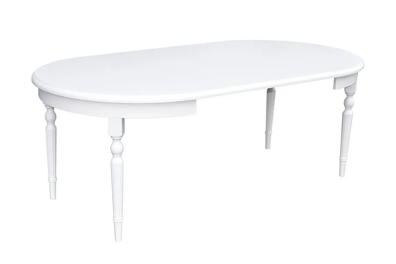Tabell Runt Matbord 110 cm i Trä med Ekutseende - Natur - Möbler - Bord & matgrupper - Matbord & köksbord