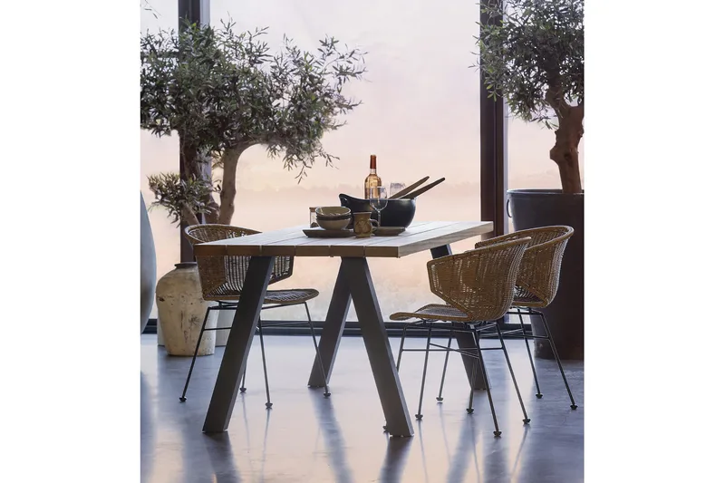 Tablo Matbord 210 cm - Natur - Möbler - Bord & matgrupper - Matbord & köksbord