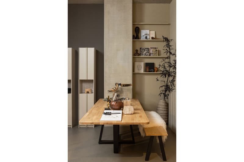 Tablo Matbord 240 cm - Natural - Möbler - Bord & matgrupper - Matbord & köksbord