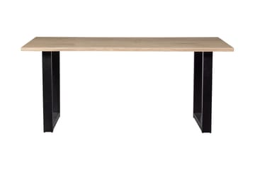 Tablo Matbord U-Formade Ben 180 cm - Ek/Svart - Möbler - Bord & matgrupper - Matbord & köksbord