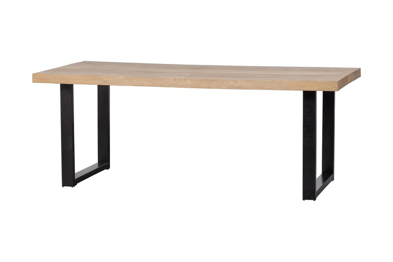 Tablo Matbord U-Formade Ben 180 cm - Natur/Svart - Möbler - Bord & matgrupper - Matbord & köksbord