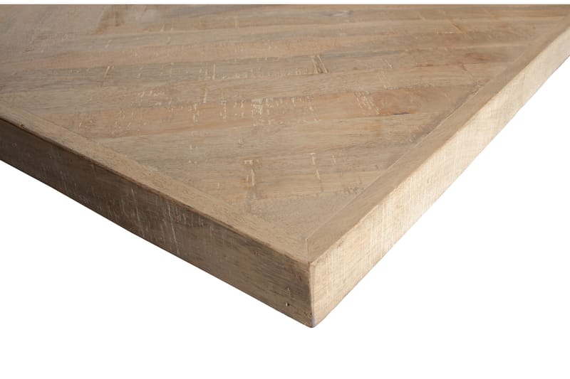 Tablo Matbord X-Formade Ben 180 cm - Spetskypert/Natur/Svart - Möbler - Bord & matgrupper - Matbord & köksbord