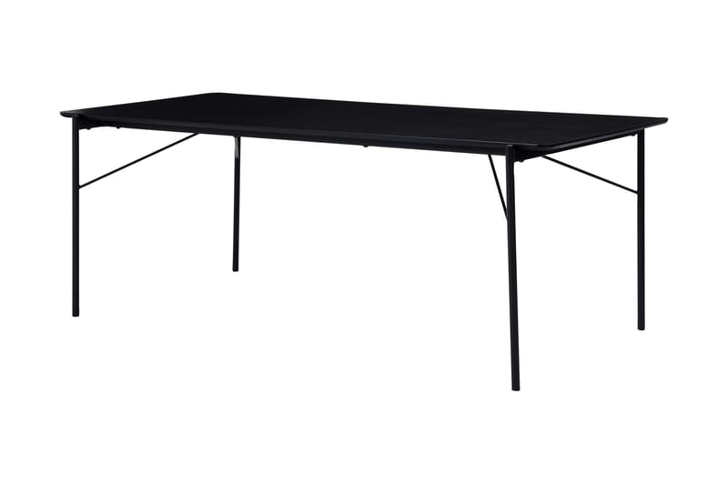 Thars Matbord 200 cm - Svart - Möbler - Bord & matgrupper - Matbord & köksbord