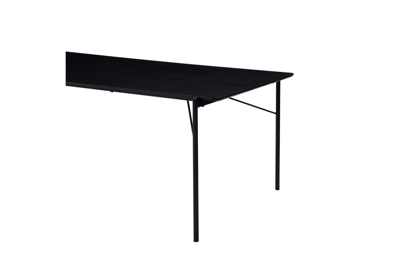 Thars Matbord 200 cm - Svart - Möbler - Bord & matgrupper - Matbord & köksbord