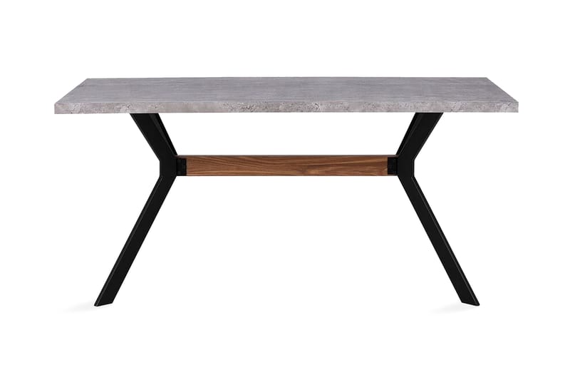 Trimboli Matbord 160x90 cm - Grå - Möbler - Bord & matgrupper - Matbord & köksbord