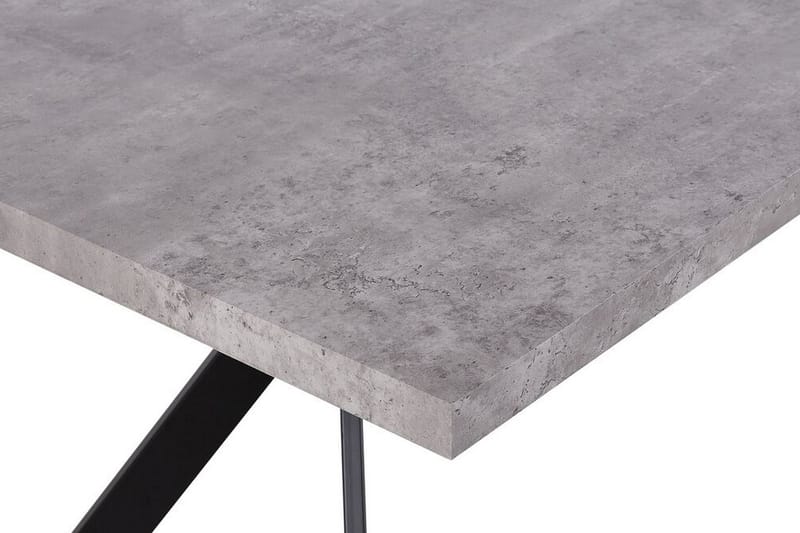 Trimboli Matbord 160x90 cm - Grå - Möbler - Bord & matgrupper - Matbord & köksbord