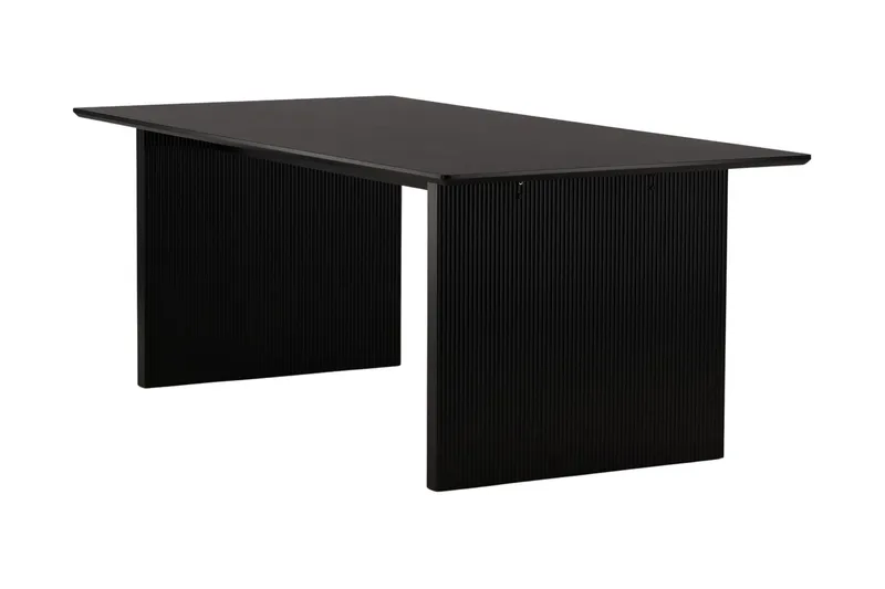 Vail Matbord 200 cm - Svart - Möbler - Bord & matgrupper - Matbord & köksbord