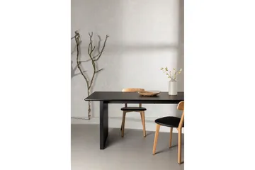 Vail Stort Rektangulärt Matbord 230 cm i Trä - Svart - Möbler - Bord & matgrupper - Matbord & köksbord