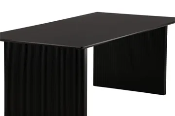 Vail Stort Rektangulärt Matbord 230 cm i Trä - Svart - Möbler - Bord & matgrupper - Matbord & köksbord