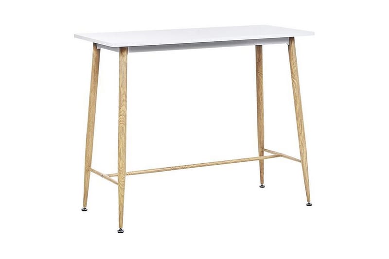 Vechas Matbord 90 cm - Vit/Ljust Trä - Möbler - Bord & matgrupper - Matbord & köksbord