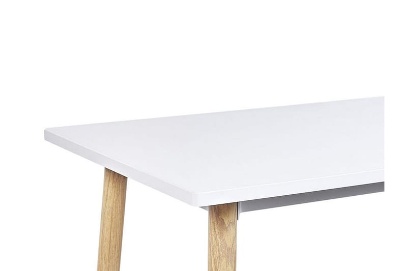 Vechas Matbord 90 cm - Vit/Ljust Trä - Möbler - Bord & matgrupper - Matbord & köksbord