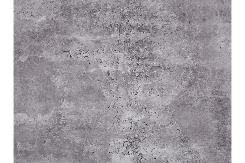 Verd Rektangulärt Matbord 160 cm i Trä och Metall med Betongutseende - Grå - Möbler - Bord & matgrupper - Matbord & köksbord