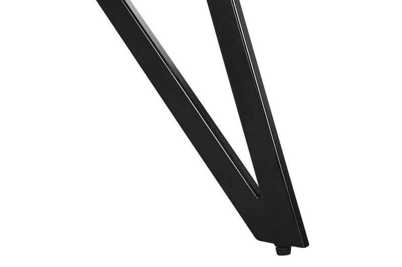 Verd Rektangulärt Matbord 160 cm i Trä och Metall med Betongutseende - Grå - Möbler - Bord & matgrupper - Matbord & köksbord