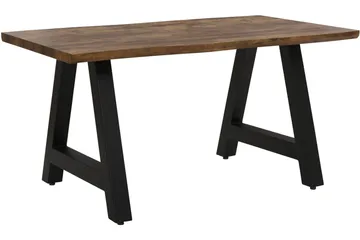 Vesoul Matbord 160 cm - Svart - Möbler - Bord & matgrupper - Matbord & köksbord