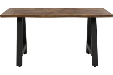Vesoul Rektangulärt Matbord 160 cm i Valnöt - Brun - Möbler - Bord & matgrupper - Matbord & köksbord