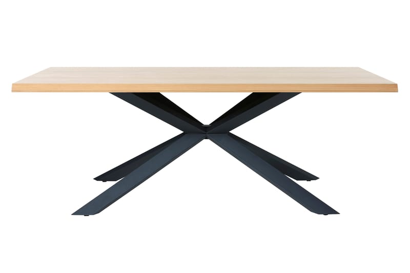 Vexacion Matbord 100x200 cm - Brun - Möbler - Bord & matgrupper - Matbord & köksbord