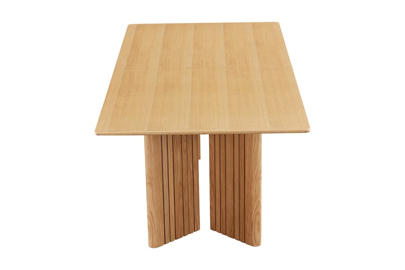 Vrajolli Förlängningsbart Matbord 220/320 cm - Natur - Matbord & köksbord