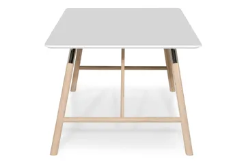 Waltham Förlängningsbart Matbord 180 cm - Vit/Ek - Möbler - Bord & matgrupper - Matbord & köksbord