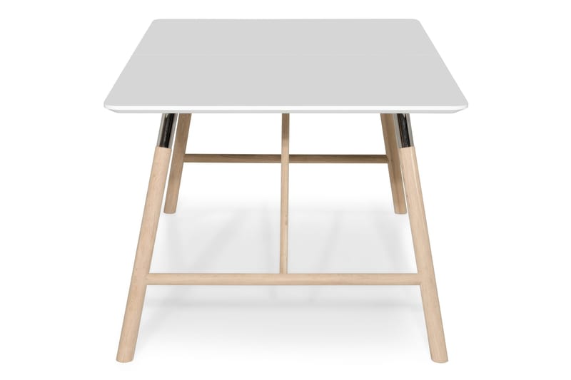 Waltham Förlängningsbart Matbord 180 cm - Vit/Ek - Möbler - Bord & matgrupper - Matbord & köksbord