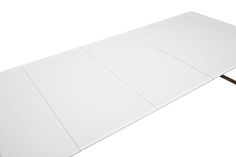 Waltham Förlängningsbart Matbord 180 cm - Vit/Ek - Möbler - Bord & matgrupper - Matbord & köksbord