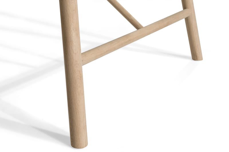 Waltham Förlängningsbart Matbord 180 cm - Vit/Ek - Möbler - Bord & matgrupper - Matbord & köksbord