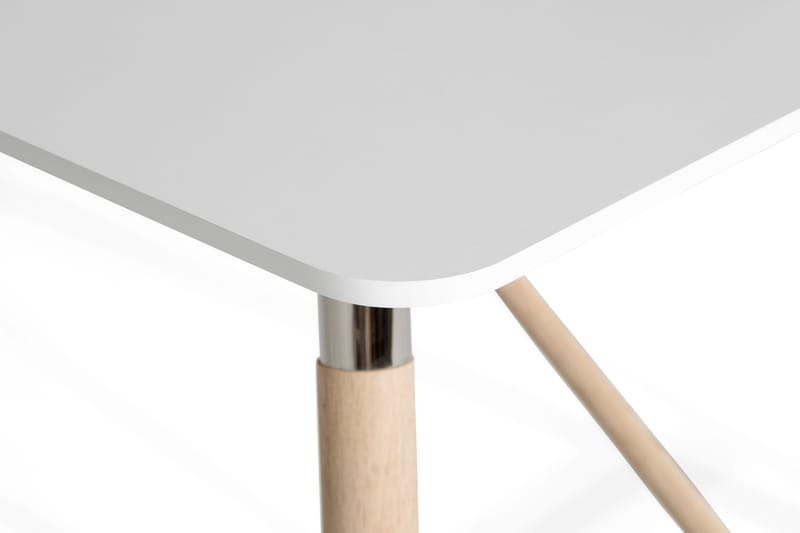 Waltham Förlängningsbart Matbord 180 cm - Vit/Ek - Möbler - Bord & matgrupper - Matbord & köksbord