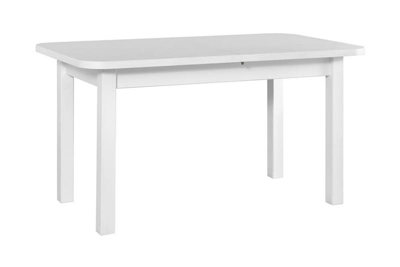 Warnock Utdragbart Rektangulärt Matbord 140 cm i Trä, Vit