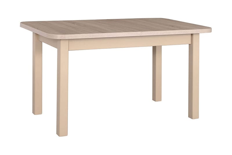 Wenus Matbord 140x80x76 cm - Beige/Grå/Vit - Möbler - Bord & matgrupper - Matbord & köksbord