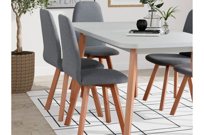 Wenus Matbord 140x80x76 cm Wood VALUE_MISSING_1 - Möbler - Bord & matgrupper - Matbord & köksbord