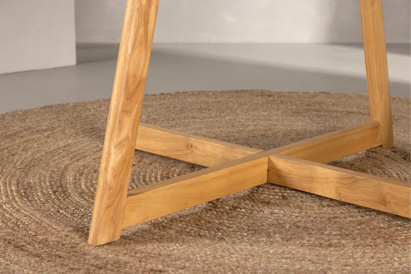 Yakidon Matbord 120 cm - Brun - Möbler - Bord & matgrupper - Matbord & köksbord