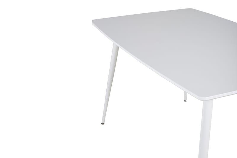 Ypas Matbord 120 cm - Vit/Vit - Matbord & köksbord