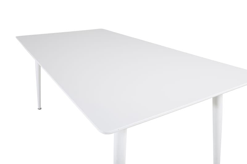 Ypas Matbord 180 cm - Vit/Vit - Matbord & köksbord
