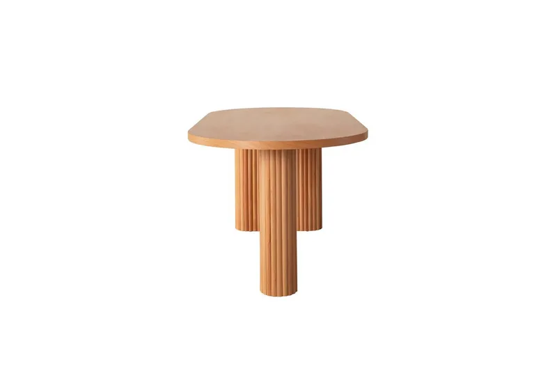 Matbord Karela Bok, Mediumfärgat trä