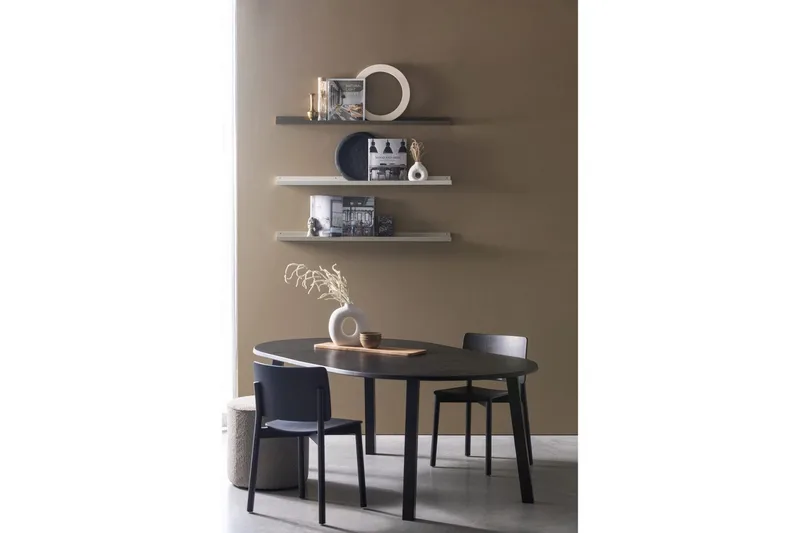 Matbord Lange Uttagbar - Blacknight - Möbler - Bord & matgrupper - Matbord & köksbord