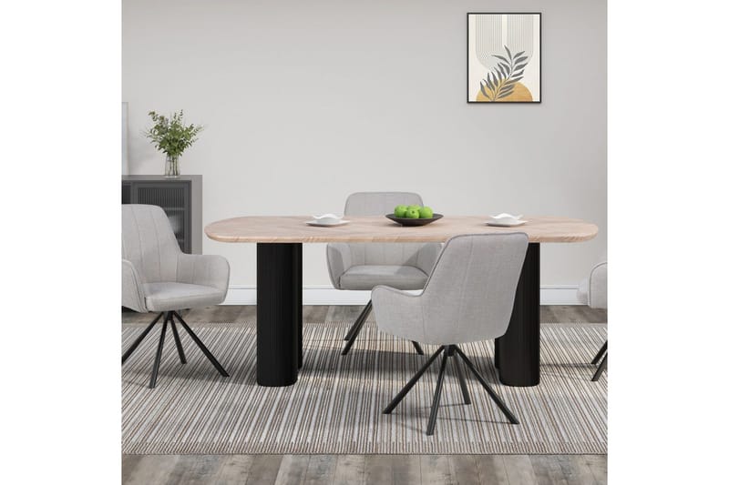 Matbord Loft24 Bessonville Matbord Oblong 160x90 cm - Möbler - Bord & matgrupper - Matbord & köksbord