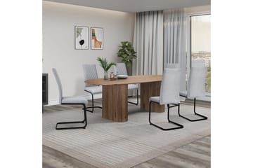 Matbord Loft24 Bostonia Matbord Oblong 200x100 cm - Möbler - Bord & matgrupper - Matbord & köksbord