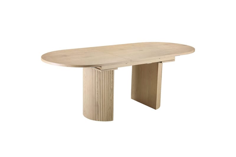 Matbord Loft24 Gartempe Matbord Oblong 160x90 cm Brun - Möbler - Bord & matgrupper - Matbord & köksbord