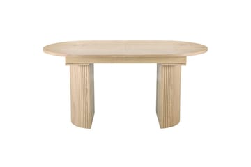 Matbord Loft24 Gartempe Matbord Oblong 160x90 cm Brun - Möbler - Bord & matgrupper - Matbord & köksbord
