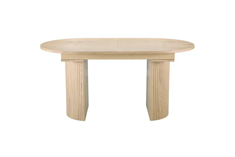 Matbord Loft24 Gartempe Matbord Oblong 160x90 cm Brun - Möbler - Bord & matgrupper - Matbord & köksbord
