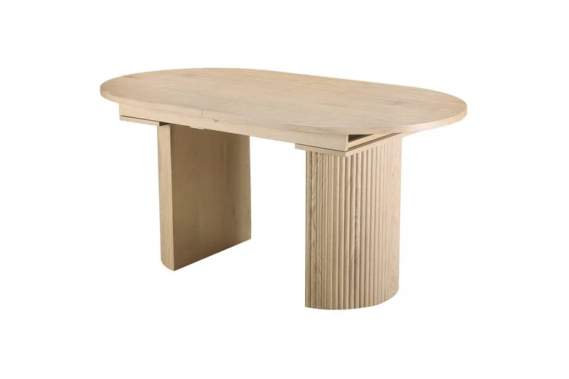 Matbord Loft24 Gartempe Matbord Oblong 160x90 cm Brun, undefined