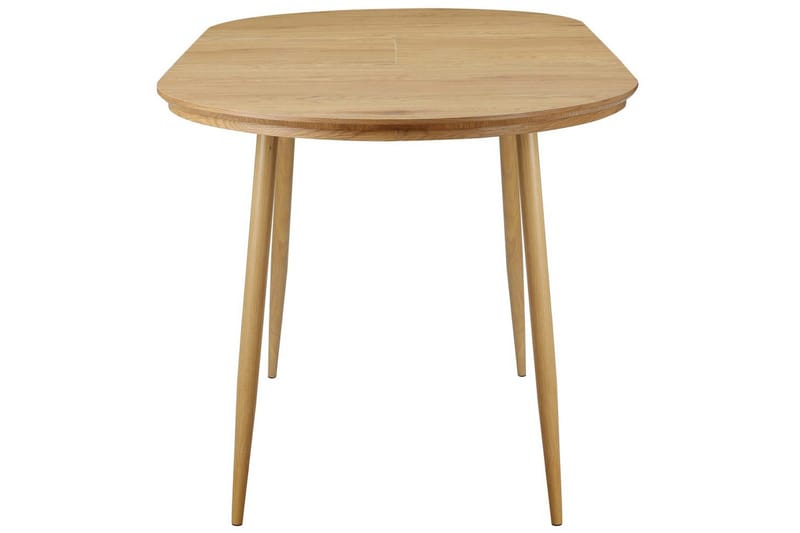 Matbord Loft24 Graham Matbord Oblong 120x80 cm Brun - Möbler - Bord & matgrupper - Matbord & köksbord