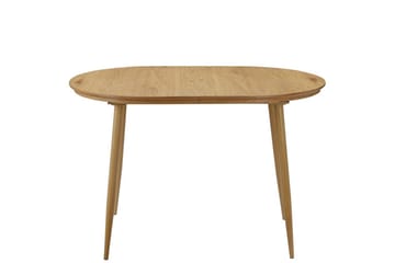 Matbord Loft24 Graham Matbord Oblong 120x80 cm Brun - Möbler - Bord & matgrupper - Matbord & köksbord