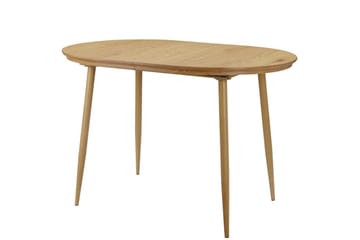 Matbord Loft24 Graham Matbord Oblong 120x80 cm Brun - Möbler - Bord & matgrupper - Matbord & köksbord