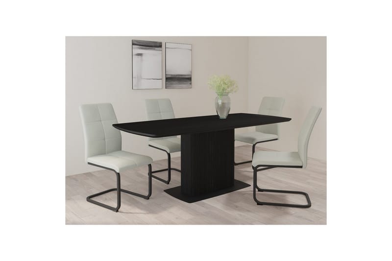 Matbord Loft24 Matbord Loft24 Daleton 0 - Möbler - Bord & matgrupper - Matbord & köksbord