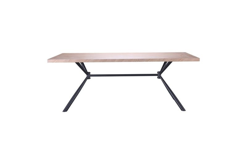 Matbord Loft24 Matbord Loft24 Larchant 0 - Möbler - Bord & matgrupper - Matbord & köksbord