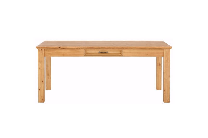 Matbord Loft24 Matbord Loft24 Selma Brown 0 - Möbler - Bord & matgrupper - Matbord & köksbord