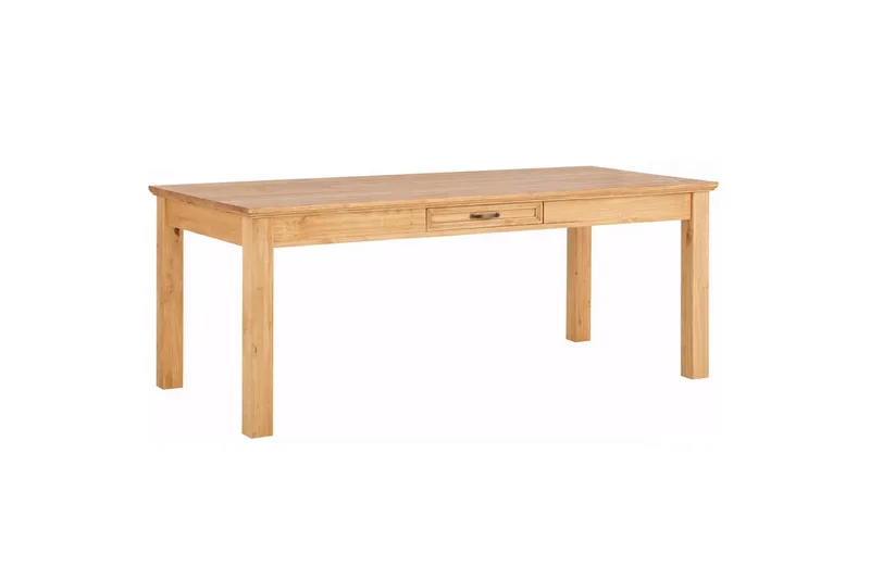 Matbord Loft24 Matbord Loft24 Selma Brown 0 - Möbler - Bord & matgrupper - Matbord & köksbord