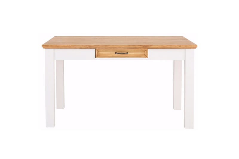 Matbord Loft24 Matbord Loft24 Selma White 0 - Möbler - Bord & matgrupper - Matbord & köksbord